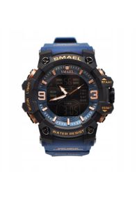 ITIMPORT - ZEGAREK MĘSKI SMAEL DUAL SPORTOWY WODOSZCZELNY W9. Styl: sportowy