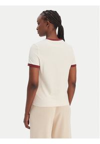 Guess T-Shirt V6GI05 K2966 Écru Regular Fit. Materiał: bawełna #2