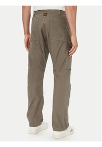 G-Star RAW - G-Star Raw Spodnie materiałowe Clean D28376-D388 Zielony jasny Regular Fit. Kolor: zielony. Materiał: bawełna #3