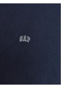 GAP - Gap T-Shirt 753766-03 Granatowy Regular Fit. Kolor: niebieski. Materiał: bawełna