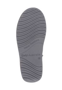 EMU Australia - Emu Australia botki Stinger Mini. Nosek buta: okrągły. Zapięcie: klamry. Kolor: szary. Materiał: wełna #2