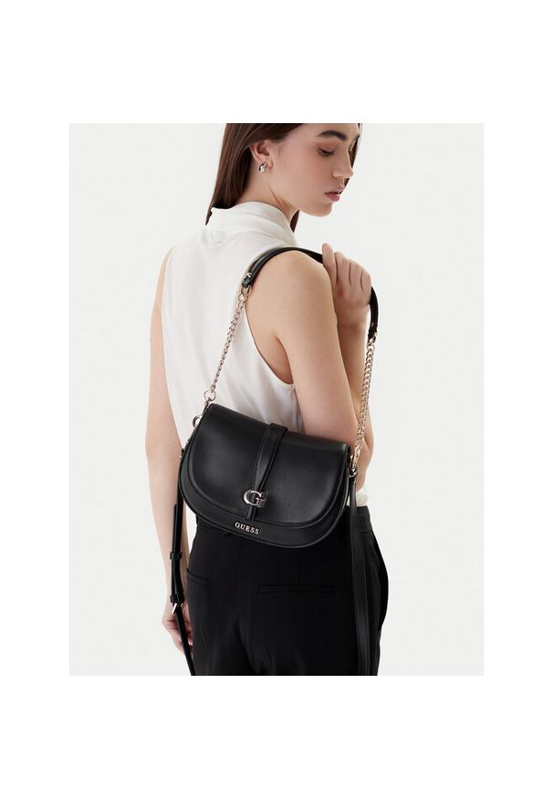 Torebka Guess. Kolor: czarny