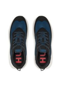 Hugo Sneakersy Leon Runn Meem 50517114 Granatowy. Kolor: niebieski #5