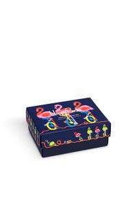 Happy-Socks - Happy Socks - Skarpetki Flamingo (2-pack) #1