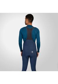 ENDURA - Legginsy na ramiączkach Endura FS260-Pro Thermo II. Kolor: niebieski. Sport: kolarstwo #2