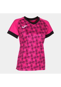 Koszulka do piłki nożnej damska Joma Supernova III. Kolor: wielokolorowy, czarny, różowy. Sport: piłka nożna #1