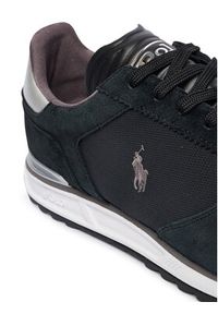 Polo Ralph Lauren Sneakersy Varick Pp 809974041002 Czarny. Kolor: czarny. Materiał: zamsz, skóra #5