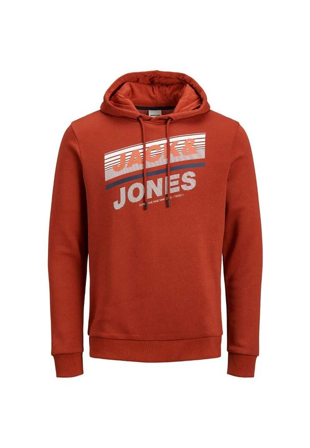 Jack & Jones Męska bluza L - Komfortowa i stylowa odzież na każdą okazję. Kolor: fioletowy