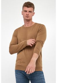 Karl Lagerfeld - Sweter męski wełniany KARL LAGERFELD. Materiał: wełna #1