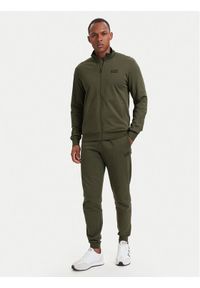 EA7 Emporio Armani Dres 8NPV60 PJVRZ U7014 Zielony ciemny Regular Fit. Kolor: zielony. Materiał: bawełna #1