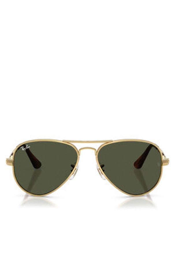 Ray-Ban Okulary przeciwsłoneczne 0RB3925 Złoty. Kolor: złoty