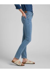 Lee - LEE ELLY DAMSKIE SPODNIE JEANSOWE MID CHARLY L305QDUG 112145003