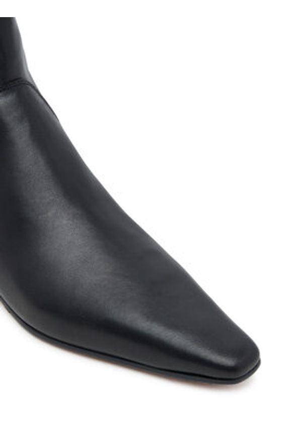 Polo Ralph Lauren Botki 818973364001 Czarny. Kolor: czarny. Materiał: skóra