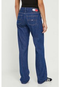 Tommy Jeans jeansy damskie high waist. Stan: podwyższony. Kolor: niebieski #3