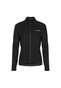 Bluza rowerowa damska ATTABO FLEERO REF ocieplana. Kolor: czarny