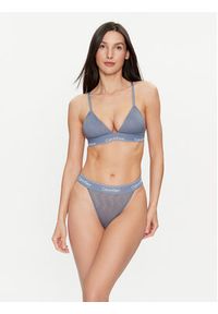 Calvin Klein Underwear Biustonosz braletka 000QF7077E Niebieski. Kolor: niebieski. Materiał: syntetyk #3