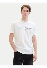 Tom Tailor T-Shirt 1041855 Biały Regular Fit. Kolor: biały. Materiał: bawełna #5