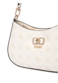 Guess Torebka Emelie Logo HWGP99 28180 Écru. Kolor: kremowy. Materiał: skórzane #3