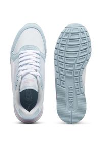 Buty Puma ST Runner v3 NL Jr, Dzieci. Zapięcie: sznurówki. Kolor: biały. Materiał: materiał. Szerokość cholewki: normalna. Sport: turystyka piesza