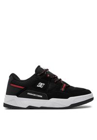 DC Sneakersy Construct ADYS100822 Czarny. Kolor: czarny. Materiał: skóra