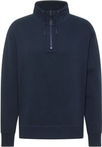 Mustang - MĘSKA BLUZA ROZPINANA MUSTANG Franklin Dark Sapphire 1015636 4136 #3