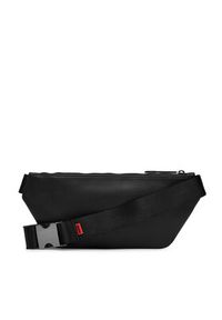 Hugo - HUGO Nerka Ethon 2.0 50563648 Czarny. Kolor: czarny. Materiał: skóra #4