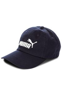 Puma - Czapka z daszkiem PUMA - Ess Cap 052919 Granatowy. Kolor: niebieski. Materiał: materiał, bawełna #1