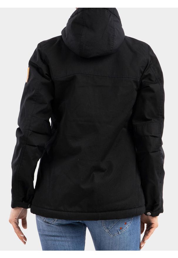 Fjällräven - Kurtka zimowa damska Fjallraven Greenland Winter Jacket. Kolor: czarny. Sezon: zima