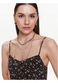 Pepe Jeans Sukienka codzienna Pey PL953300 Kolorowy Regular Fit. Okazja: na co dzień. Materiał: wiskoza. Wzór: kolorowy. Typ sukienki: proste. Styl: casual