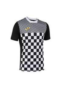 Jersey Joma Flag III. Kolor: czarny, biały, wielokolorowy. Materiał: poliester. Sport: piłka nożna