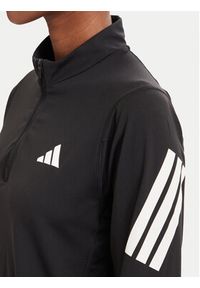 Adidas - adidas Bluza techniczna Iconic Running JZ5149 Czarny Regular Fit. Kolor: czarny. Materiał: syntetyk. Sport: bieganie #4