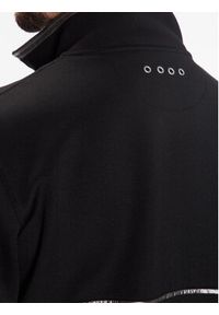 La Martina Bluza VMF006 FP546 Czarny Regular Fit. Kolor: czarny. Materiał: syntetyk