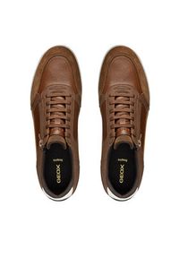 Geox Sneakersy U Avery U55H5A 0EKBU C6003 Brązowy. Kolor: brązowy. Materiał: skóra #3