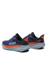 HOKA - Hoka Buty do biegania Challenger 7 1134497 Granatowy. Kolor: niebieski. Materiał: materiał