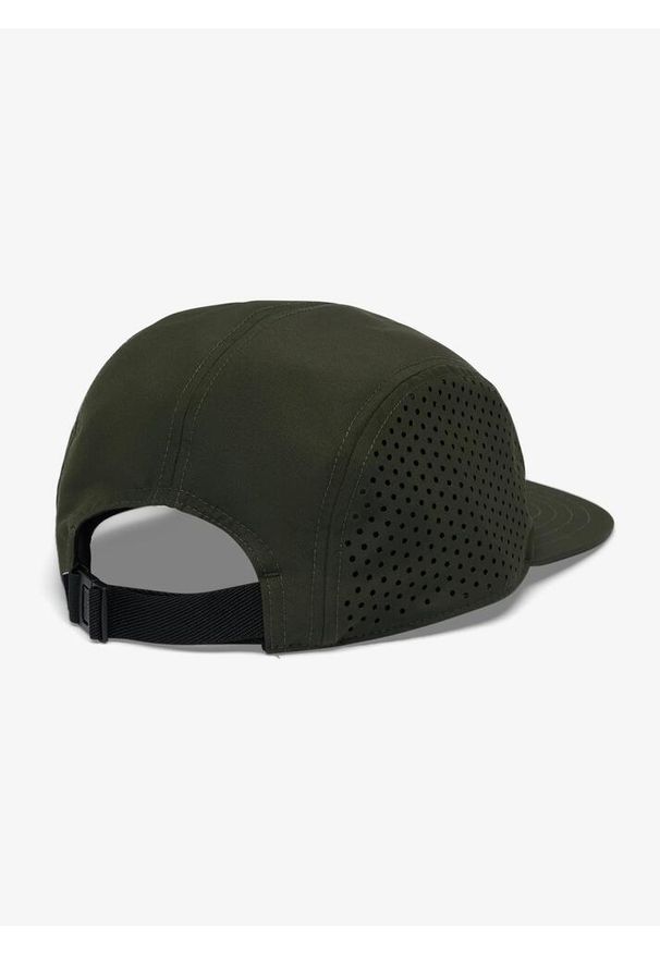 Czapka z daszkiem Black Diamond 5-Panel Synthetic Cap. Kolor: zielony