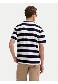 Bugatti T-Shirt 8350-75022C Niebieski Regular Fit. Kolor: niebieski. Materiał: bawełna #2