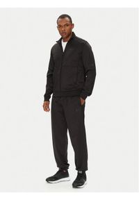 EA7 Emporio Armani Dres 7M000237 AF12449 UC001 Czarny Regular Fit. Kolor: czarny. Materiał: syntetyk