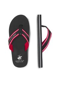 Japonki Beverly Hills Polo Club. Kolor: czarny #1