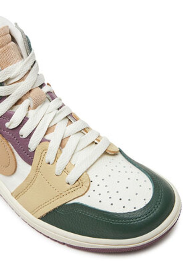 Nike Sneakersy Air 1 Mm High FB9891 300 Kolorowy. Materiał: skóra. Wzór: kolorowy