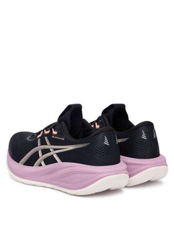 Asics Buty do biegania Gel-Cumulus 28 1012B916 Czarny. Kolor: czarny. Materiał: mesh