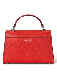 Lauren Ralph Lauren - LAUREN RALPH LAUREN Torebka 431966765006 Czerwony. Kolor: czerwony. Materiał: skórzane #5
