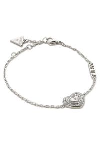 Bransoletka Guess. Materiał: srebrne. Kolor: srebrny #1