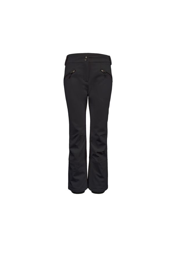 Spodnie damskie Killtec Thônes WMN Ski Sftshll PNTS A. Kolor: czarny. Materiał: softshell. Sezon: zima. Sport: narciarstwo