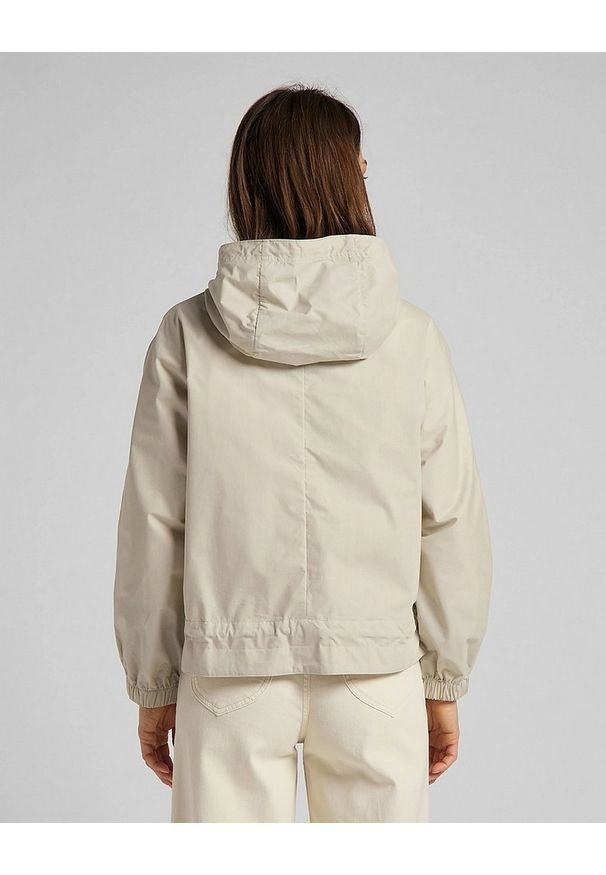 Lee - DAMSKA KURTKA PRZEJŚCIOWA LEE FISHERMAN JACKET SHARK BONE L57LSYOZ 112113172