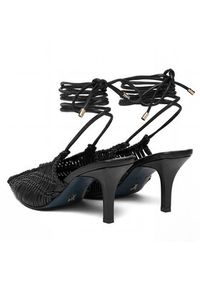 Patrizia Pepe Szpilki 8Z0139/L109-K103 Czarny. Kolor: czarny. Materiał: skóra. Obcas: na szpilce #3