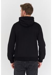 Dolce and Gabbana - DOLCE & GABBANA Czarna męska bluza z kapturem, Rozmiar 52. Typ kołnierza: kaptur. Kolor: czarny #5