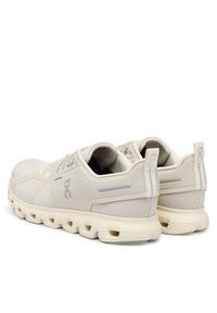 On Sneakersy Cloud 6 3MF10063563 Beżowy. Kolor: beżowy. Materiał: materiał #3