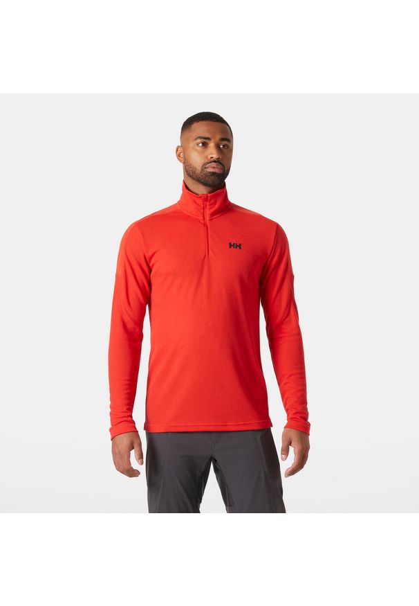Bluza 1/2 zip Helly Hansen HP 2.0. Kolor: czerwony