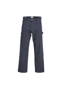Spodnie Jack & Jones Eddie Carpenter niebieskie india ink. Kolor: niebieski. Sport: skateboard #1