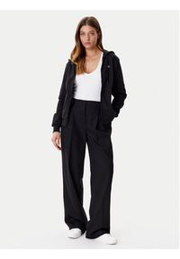 Lacoste Bluza SF5256 Czarny Regular Fit. Kolor: czarny. Materiał: bawełna #5